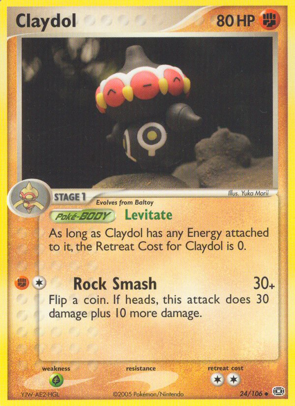 Claydol #024 Emerald (EN)