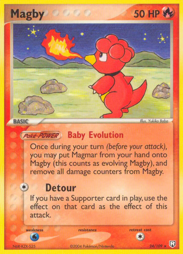 Magby #024 Team Rocket Returns (EN)