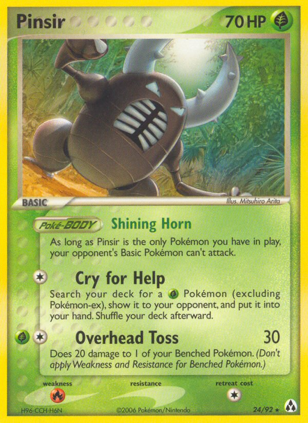 Pinsir #024 Legend Maker (EN)