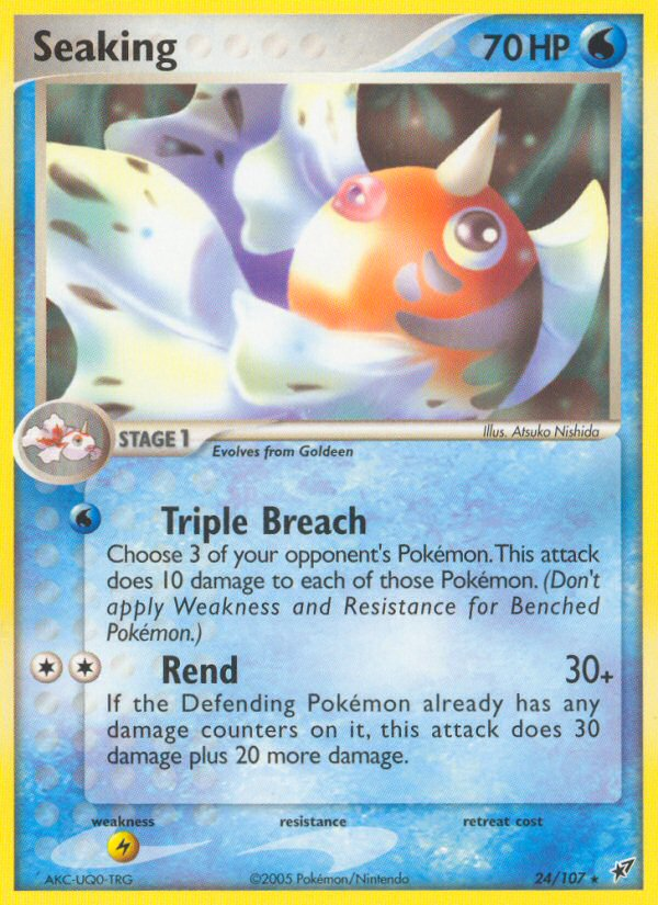 Seaking #024 Deoxys (EN)