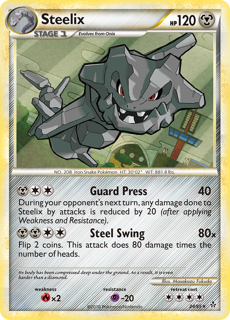 Steelix #024 Unleashed (EN)