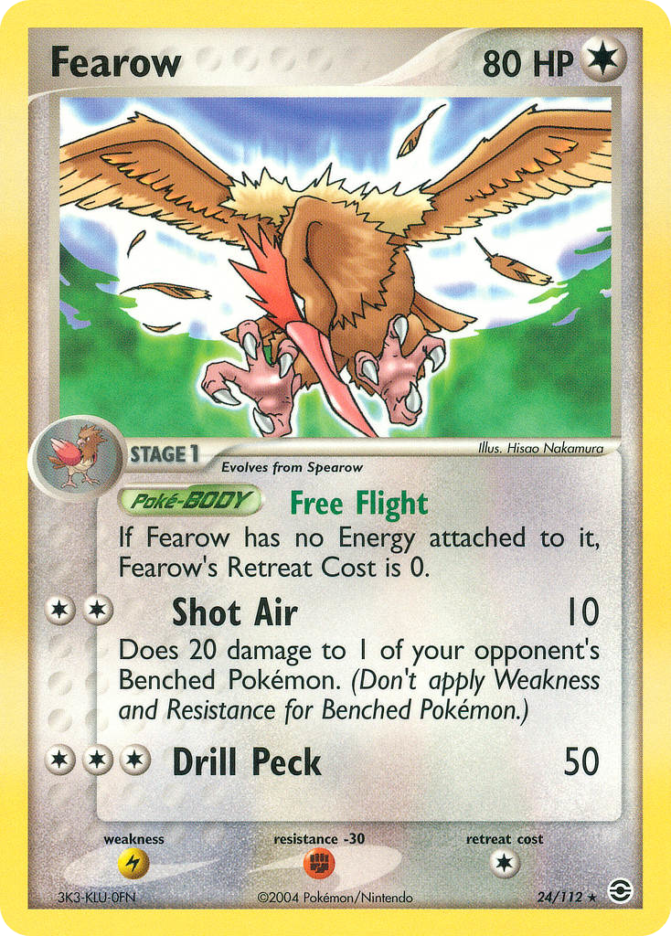 Fearow #024 FireRed & LeafGreen (EN)