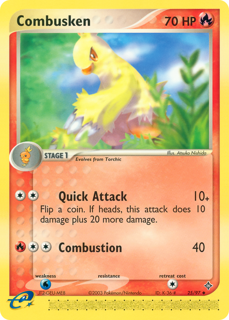 Combusken #025 Dragon (EN)