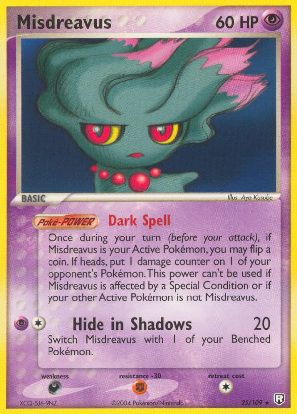 Misdreavus #025 Team Rocket Returns (EN)