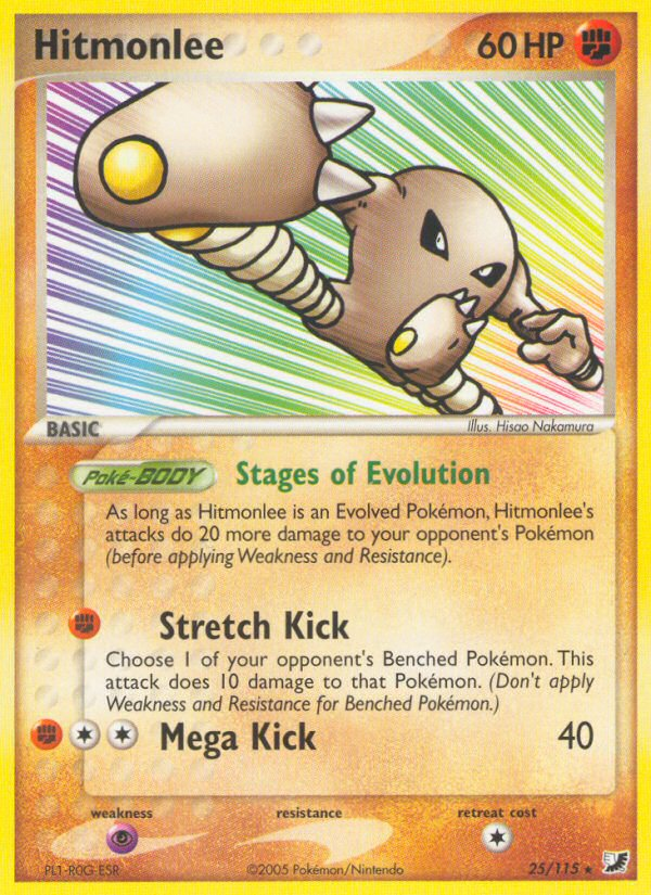 Hitmonlee #025 Unseen Forces (EN)