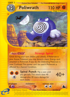 Poliwrath #026 Skyridge (EN)