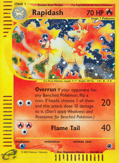 Rapidash #026 Expedition (EN)