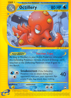 Octillery #026 Aquapolis (EN)