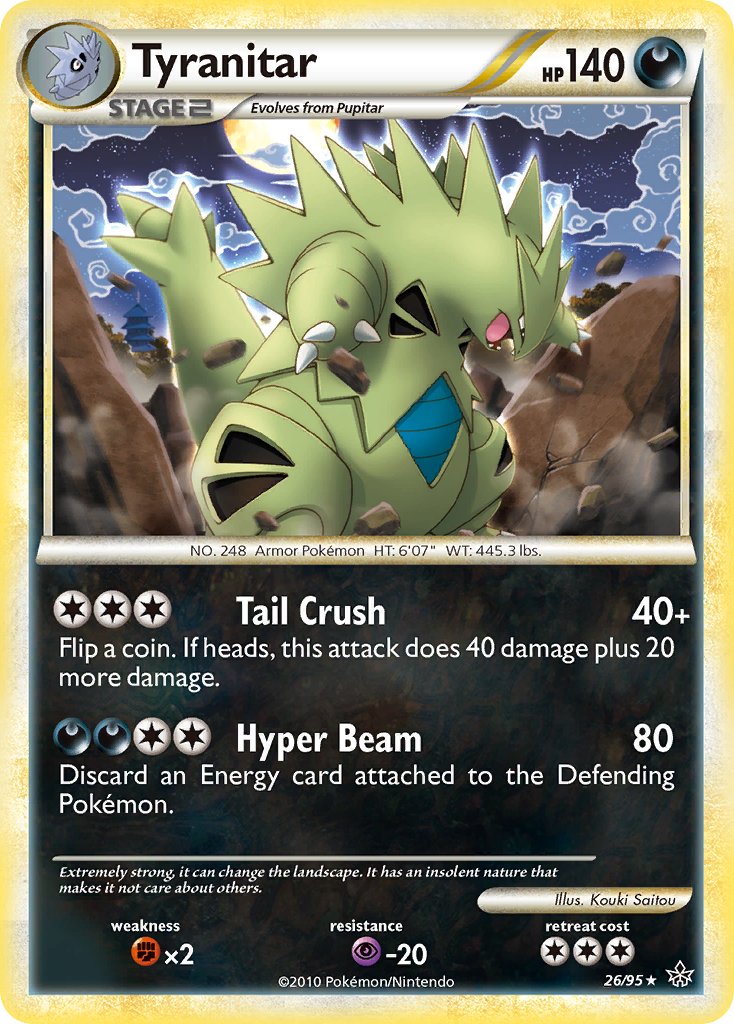 Tyranitar #026 Unleashed (EN)