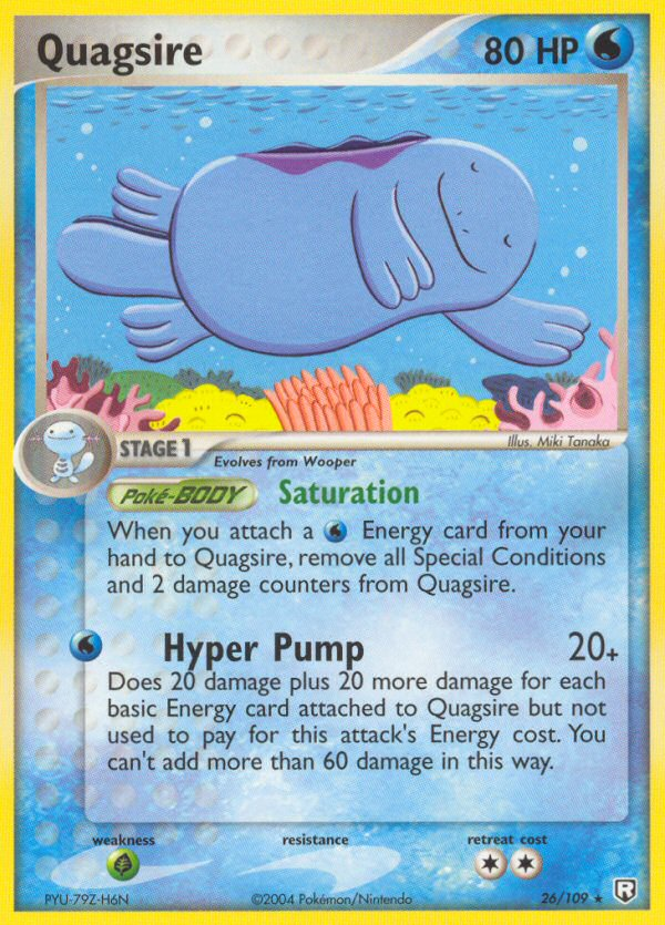 Quagsire #026 Team Rocket Returns (EN)