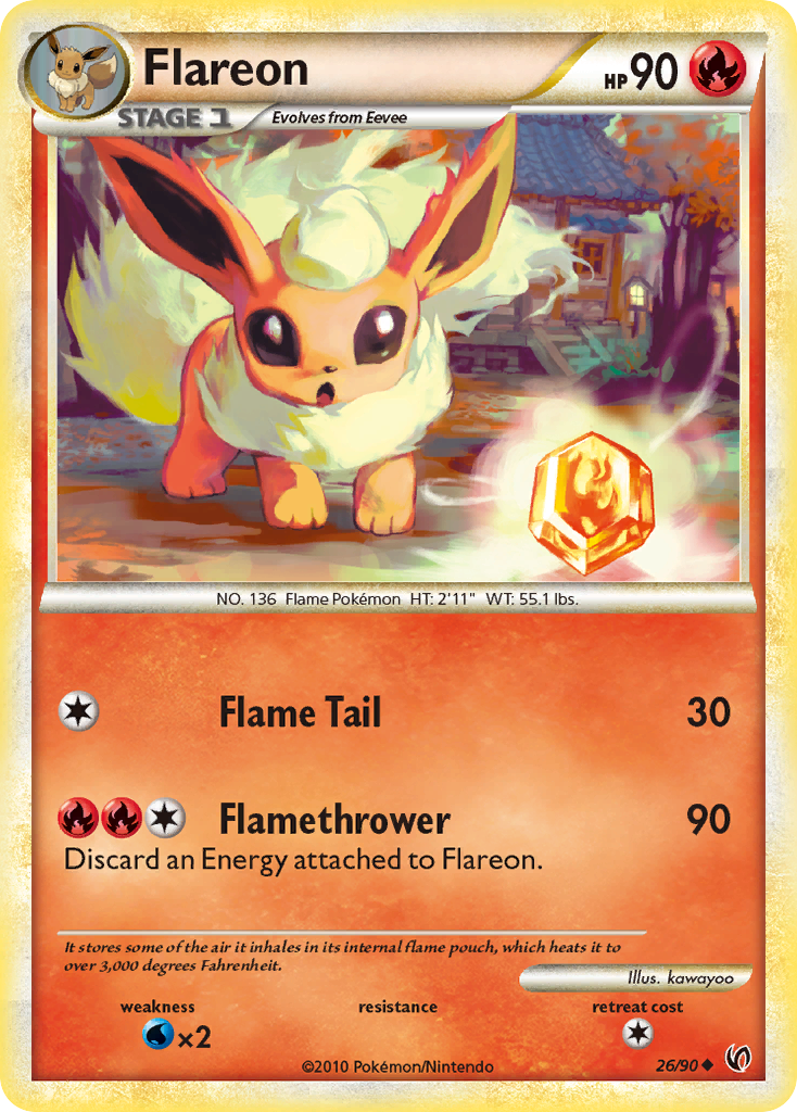 Flareon #026 Undaunted (EN)