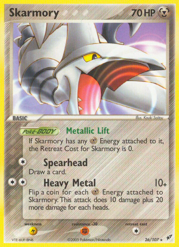 Skarmory #026 Deoxys (EN)