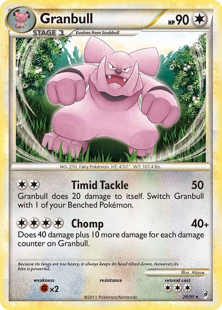 Granbull #026 Call Of Legends (EN)