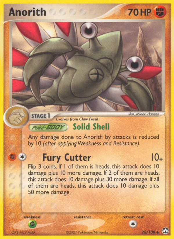 Anorith #026 Power Keepers (EN)