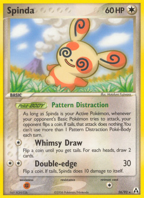 Spinda #026 Legend Maker (EN)