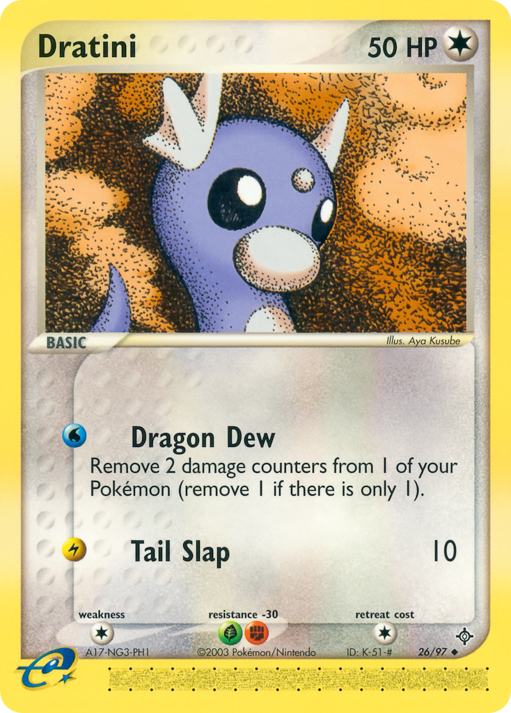 Dratini #026 Dragon (EN)