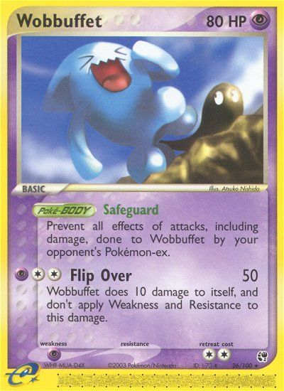 Wobbuffet #026 Sandstorm (EN)