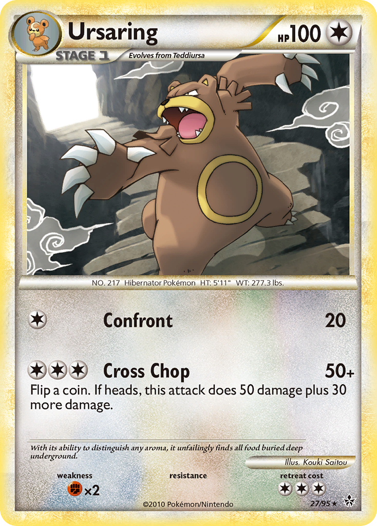 Ursaring #027 Unleashed (EN)