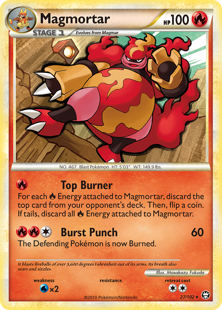 Magmortar #027 Triumphant (EN)