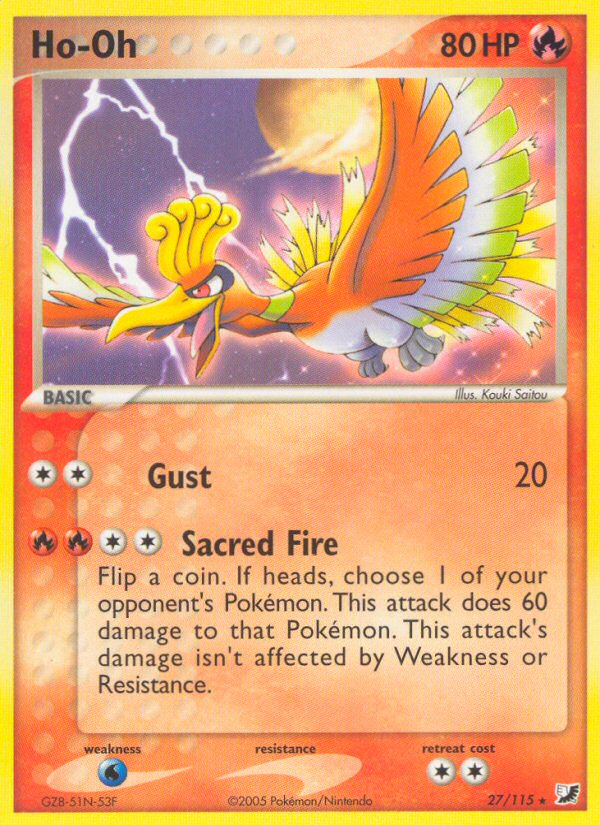 Ho-Oh #027 Unseen Forces (EN)