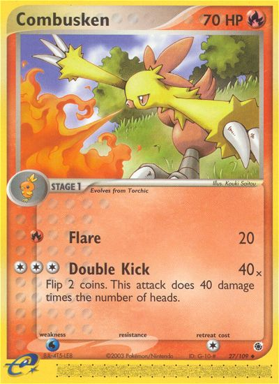 Combusken #027 Ruby & Sapphire (EN)