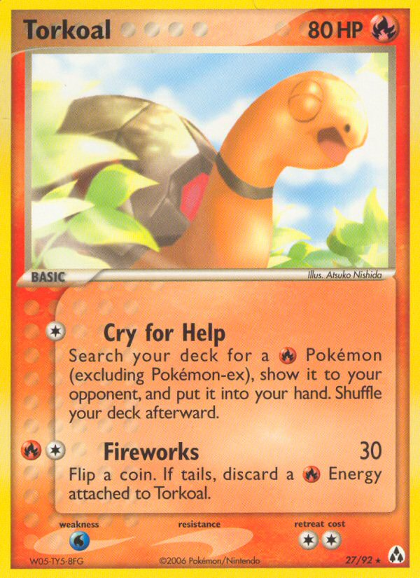 Torkoal #027 Legend Maker (EN)