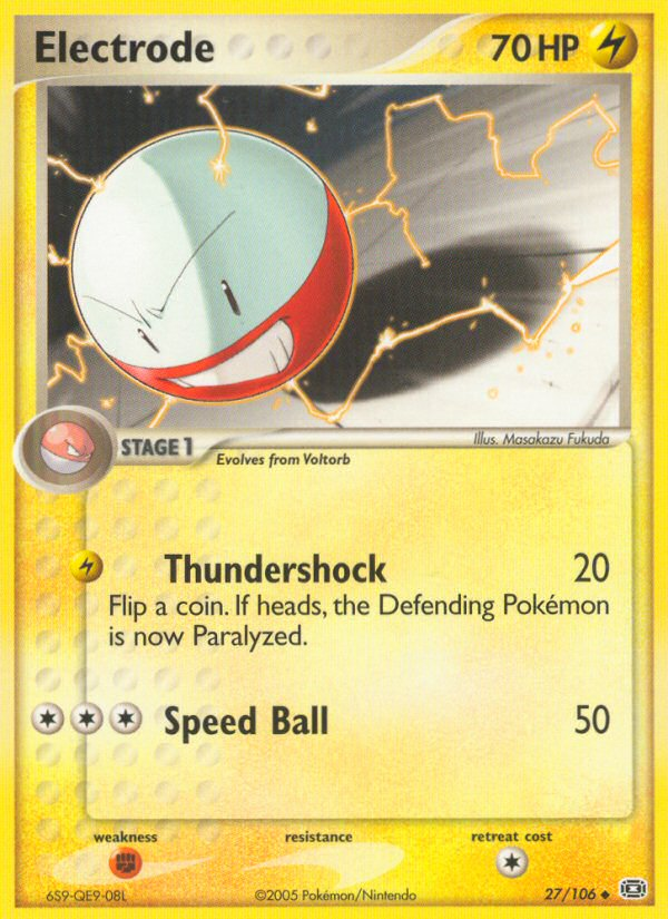 Electrode #027 Emerald (EN)