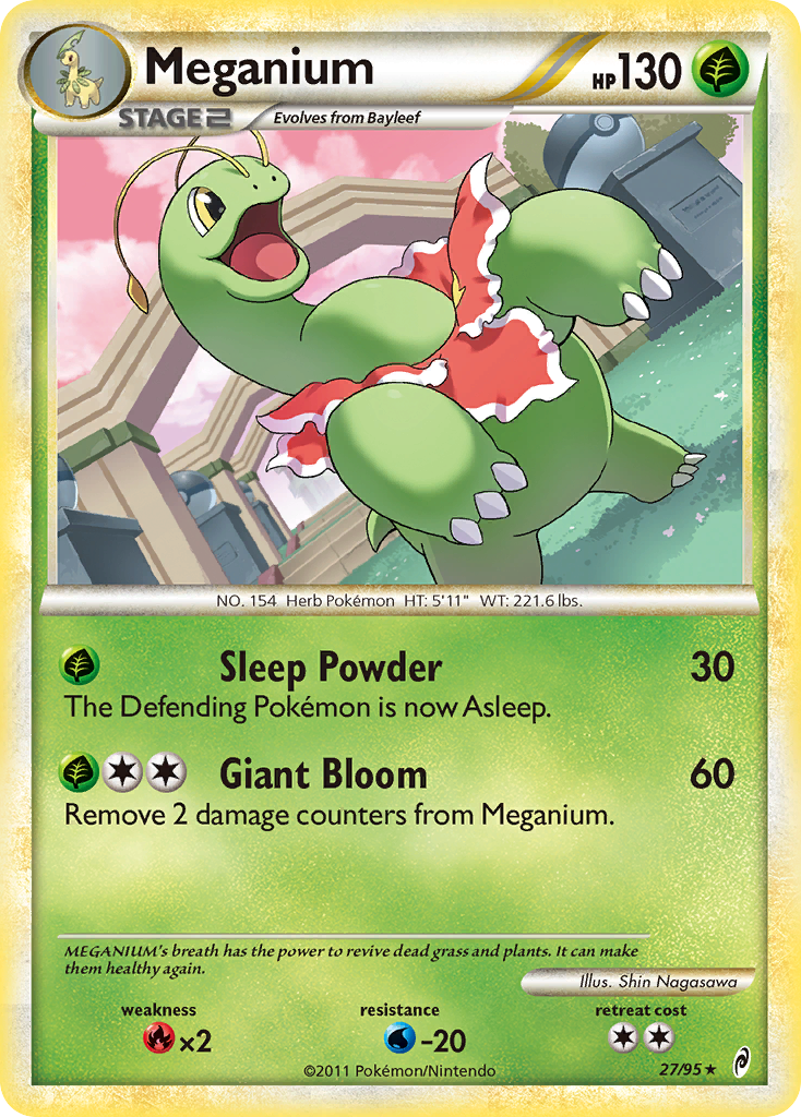 Meganium #027 Call Of Legends (EN)