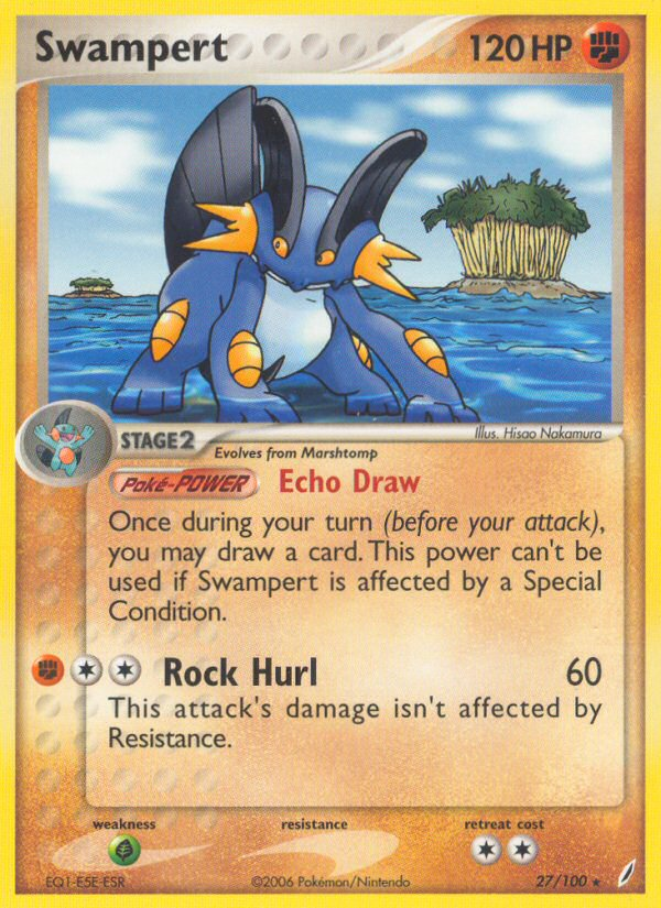 Swampert #027 Crystal Guardians (EN)