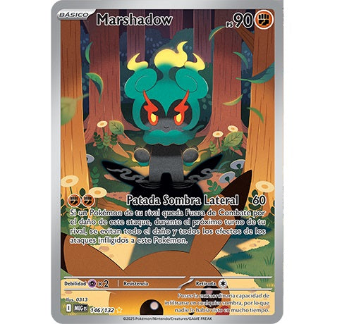 Marshadow #146 Mega Evolutions (ES)
