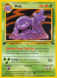 Muk #028 Fossil 1st Ed (ES)