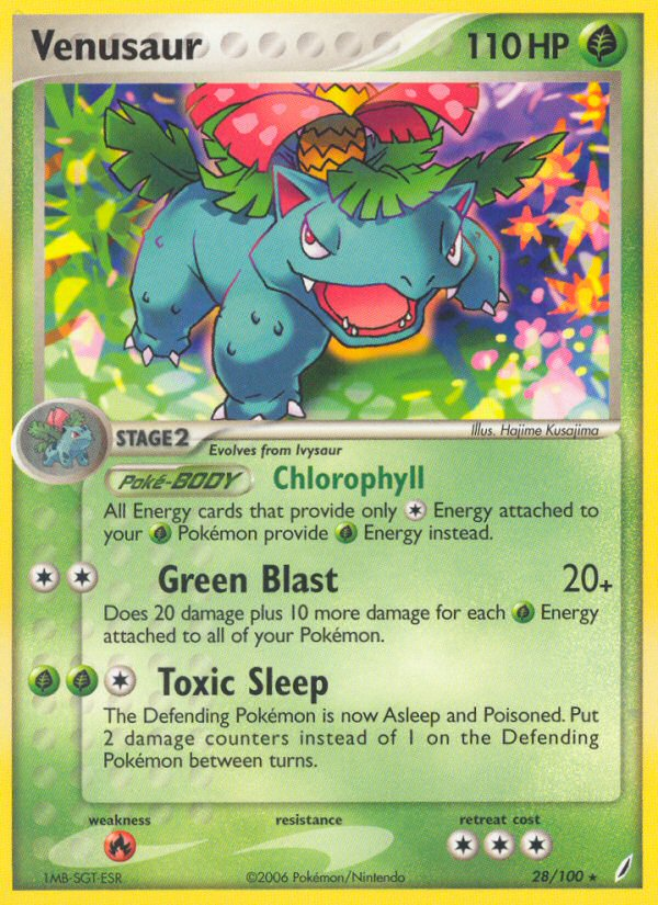 Venusaur #028 Crystal Guardians (EN)