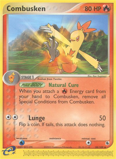 Combusken #028 Ruby & Sapphire (EN)