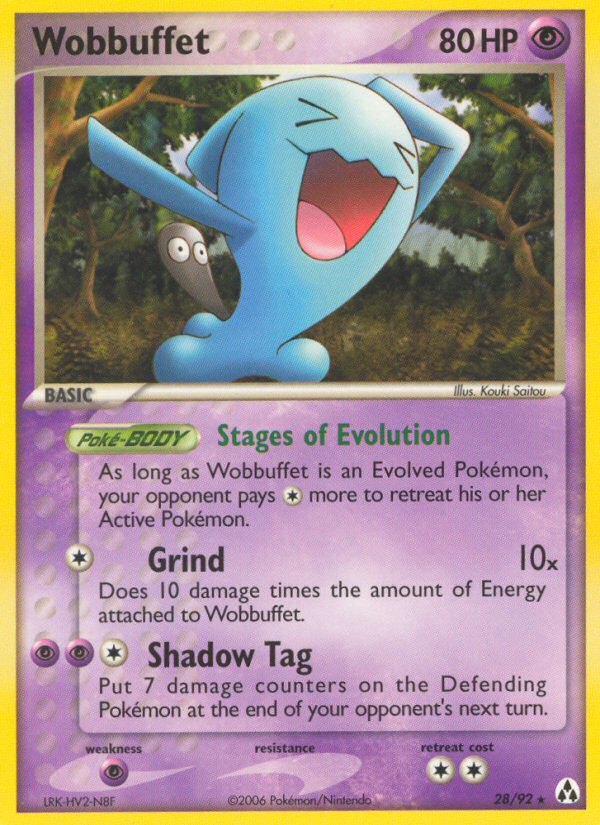 Wobbuffet #028 Legend Maker (EN)