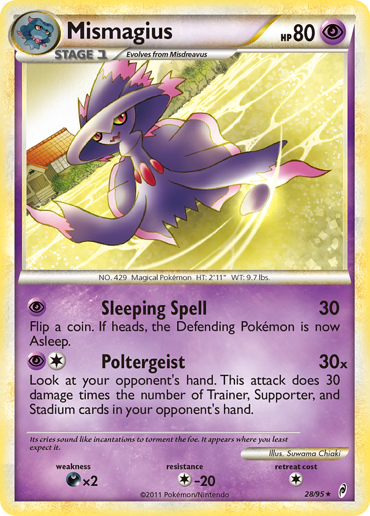 Mismagius #028 Call Of Legends (EN)