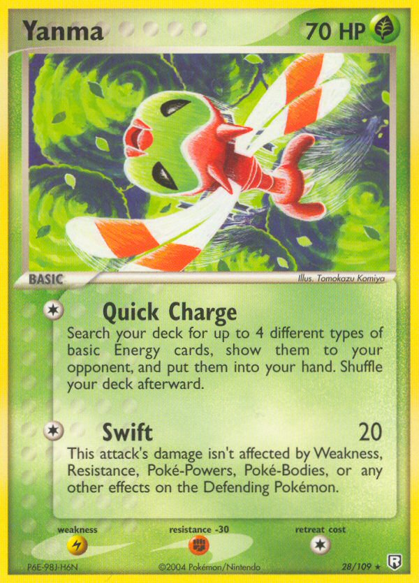 Yanma #028 Team Rocket Returns (EN)