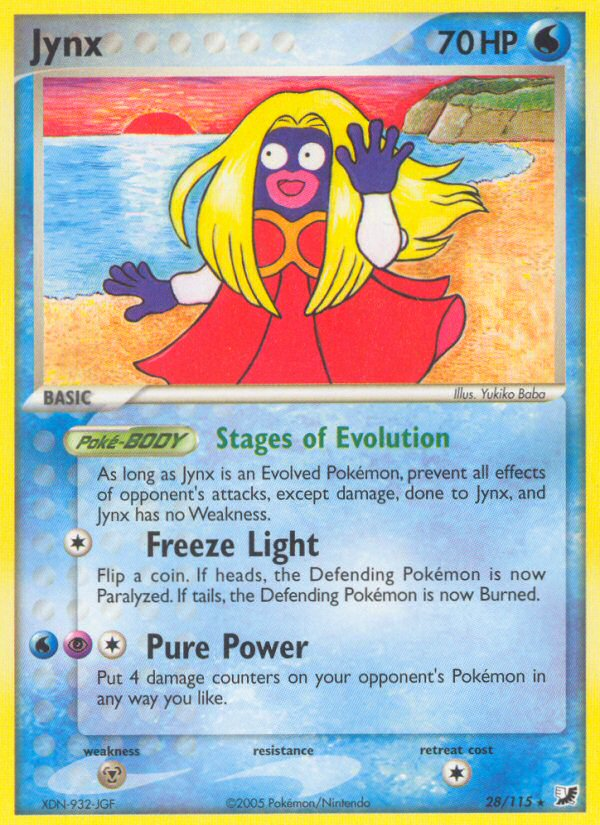 Jynx #028 Unseen Forces (EN)