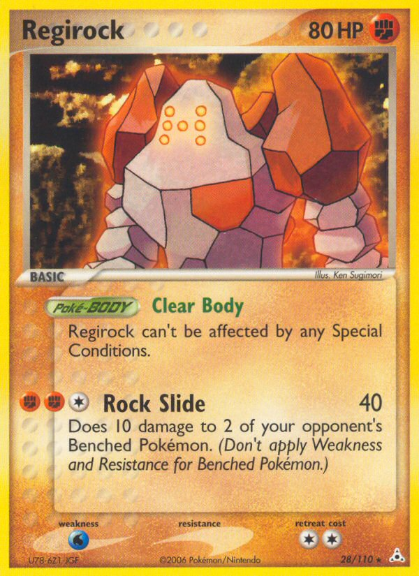 Regirock #028 Holon Phantoms (EN)