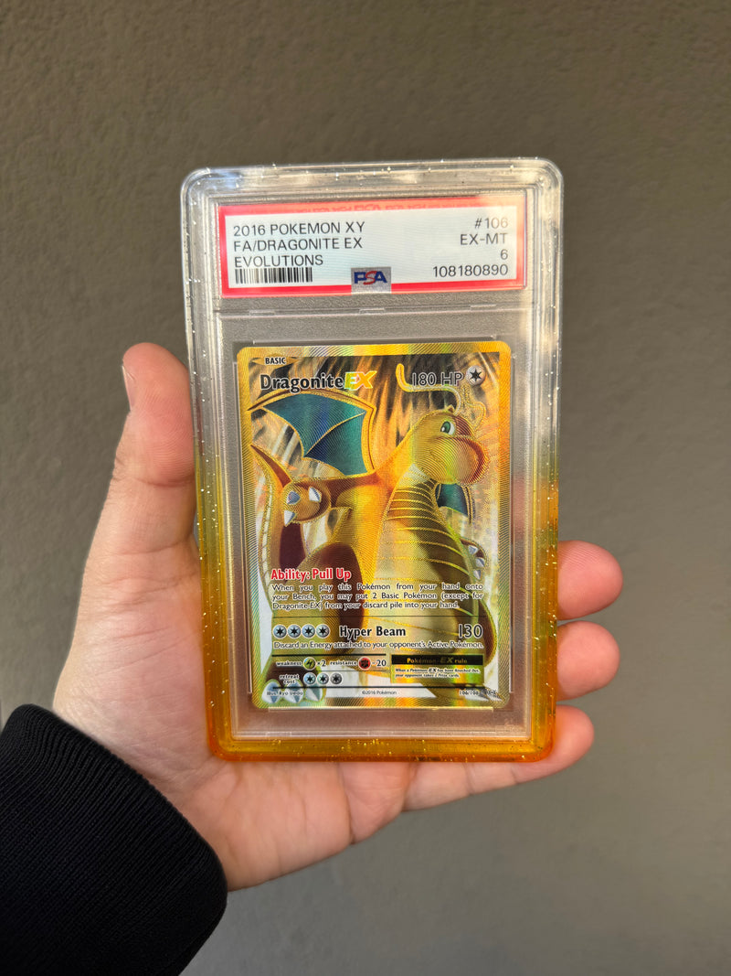 Dragonite EX #106 Evolutions PSA 6