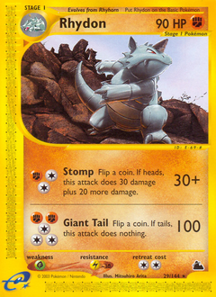Rhydon #029 Skyridge (EN)