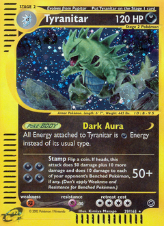 Tyranitar #029 Expedition (EN)