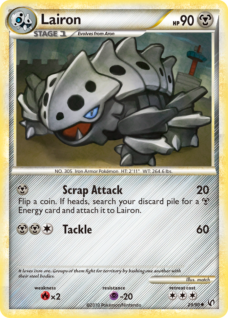 Lairon #029 Undaunted (EN)