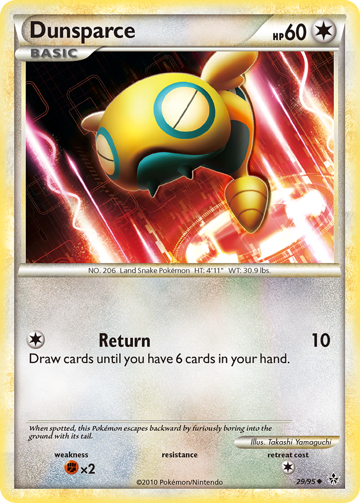 Dunsparce #029 Unleashed (EN)