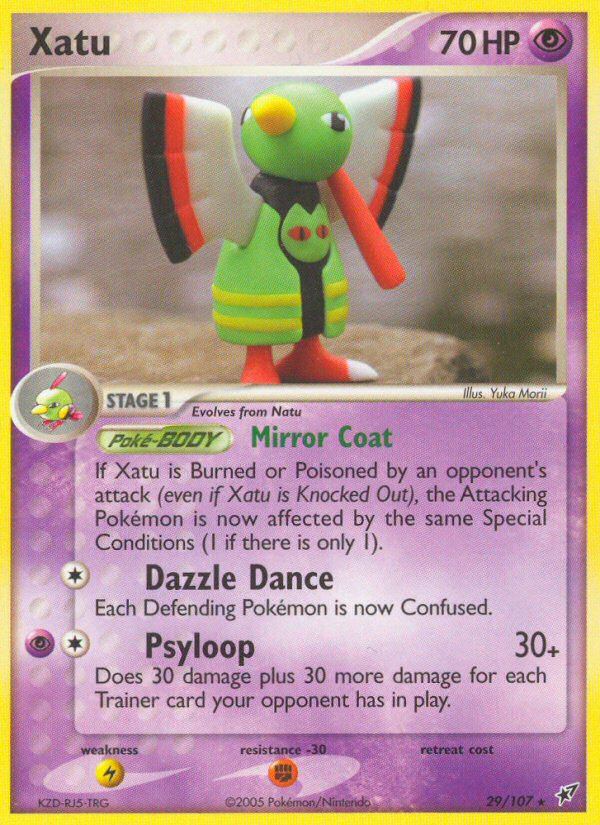 Xatu #029 Deoxys (EN)