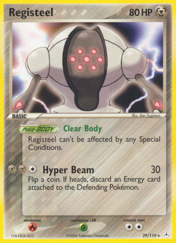 Registeel #029 Holon Phantoms (EN)