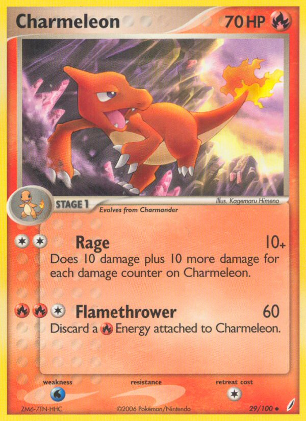 Charmeleon #029 Crystal Guardians (EN)