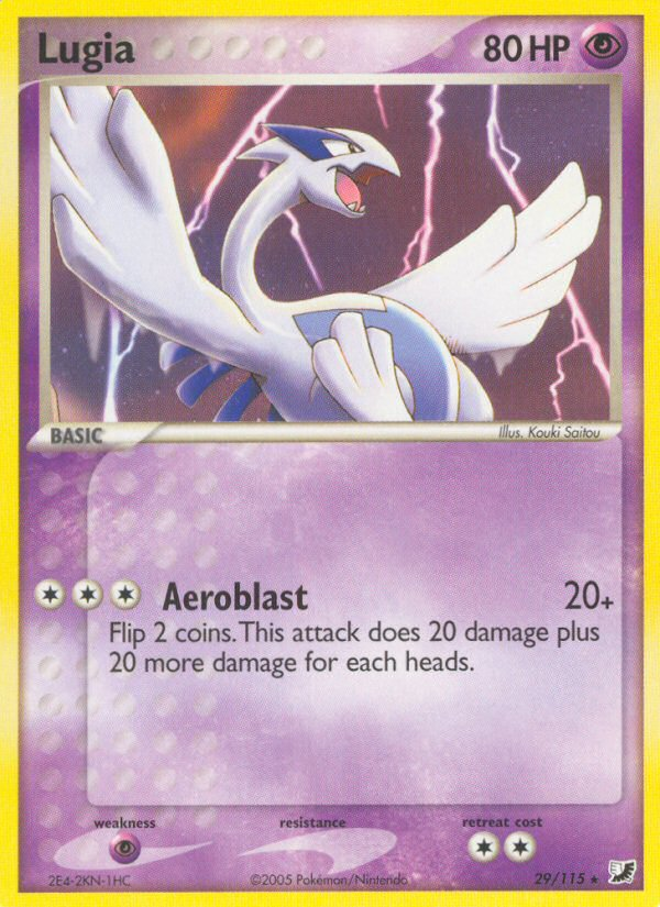 Lugia #029 Unseen Forces (EN)