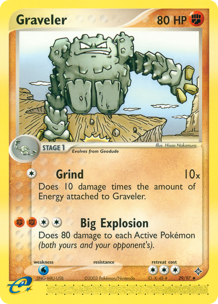 Graveler #029 Dragon (EN)