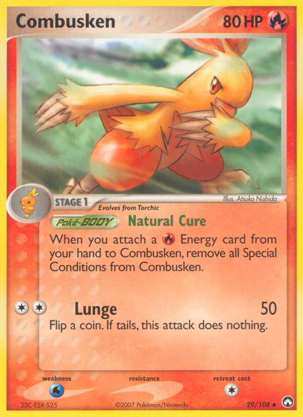 Combusken #029 Power Keepers (EN)