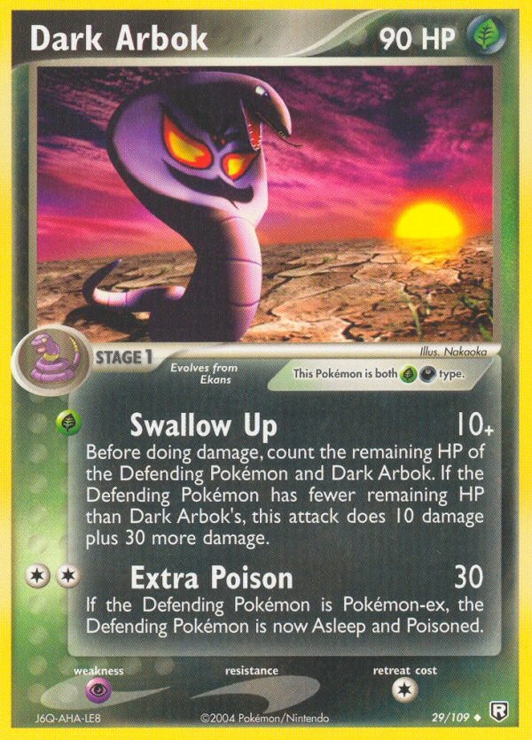 Dark Arbok #029 Team Rocket Returns (EN)